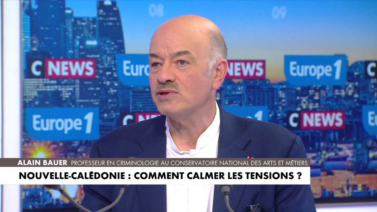 Alain Bauer : «L’arrogance et l’obstination sont en train de mettre le feu à tout l’Outre-mer»