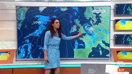 Laura Tobin Weather forecast for the UK (20/05/2024)