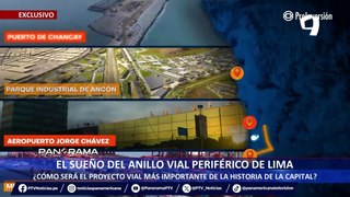 ¡Exclusivo! El sueño del Anillo Vial Periférico de Lima: ¿Cómo será el proyecto vial más importante de la historia de la capital?