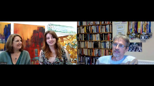 Degree show time for the fine art students at the University of Chichester