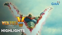 Voltes V Legacy: The Voltes team finally volts in! (Full Episode 11)