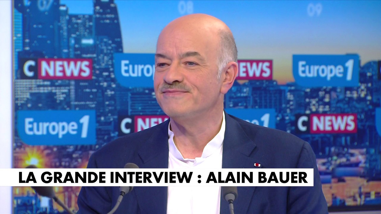 La grande interview : Alain Bauer