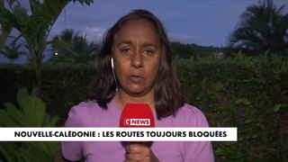 Nouvelle-Calédonie : les routes sont toujours bloquées