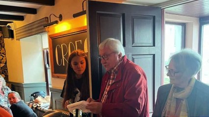 Crymych Arms opening celebrations