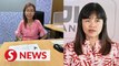 Teo Nie Ching stands with Teresa Kok over death threat