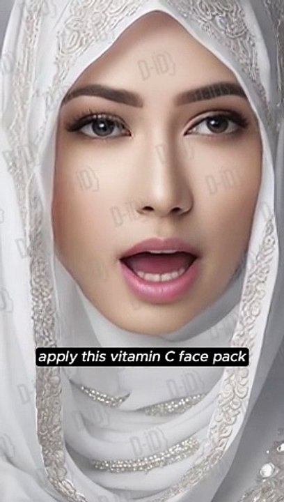 vitamin c face pack