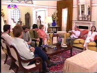 Novela Quem é Você (1996) - Maria Luiza expulsa a família da chácara
