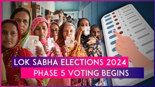 Lok Sabha Elections 2024: Voting Begins For 49 Seats In Phase Five, Several Heavyweights In Fray