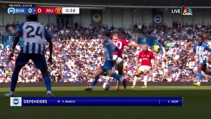 【FULL MATCH】 Brighton vs. Man United | English Premier League 2023/24 - Pedro’s last header snatches points in Prem thriller
