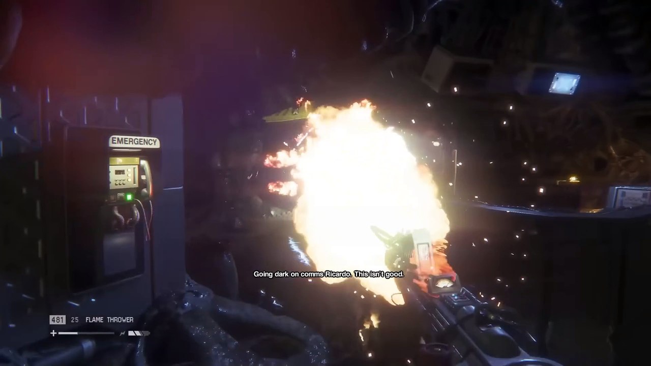 Alien Isolation part 13