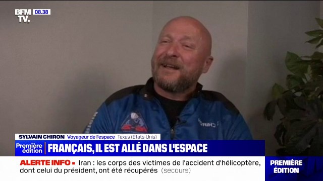 Un Français s'est envolé dans l'espace dans une fusée de la firme de Jeff Bezos Blue Origin