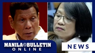 Duterte must be summoned to 'gentlemen’s agreement' probe, Castro insists