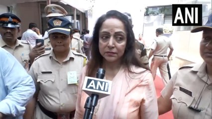 बड़ी संख्या में लोग वोट करने आ रहे हैं,400 पार का नारा सफल होगा-हेमा मालिनी