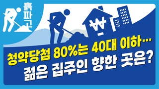 청약당첨 80%는 40대 이하…젊은 집주인 향한 곳은?[디따 흙파고]