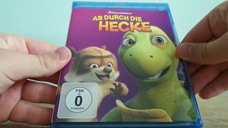 Over The Hedge (2006) - German Blu-ray Unboxing