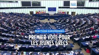 Élections européennes : premier vote pour les jeunes Grecs de 17 ans