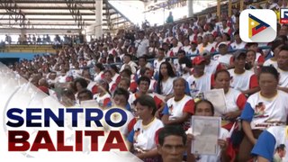 Higit 3,000 agrarian reform beneficiaries sa Central Visayas, may sarili ng lupa