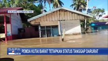 Banjir Kiriman Mahakam Ulu Meluas, Pemda Kutai Barat Tetapkan Status Tanggap darurat Bencana