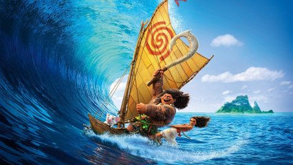 Vaiana, la Légende du bout du monde - le film Disney de 2016