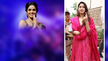 Loksabha Elections 2024.. ముంబై లో ఓటు వేసిన జాన్వీ కపూర్ | Filmibeat Telugu