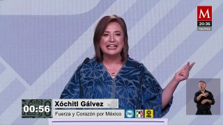 Mensaje final de Xóchitl Gálvez: Hoy la esperanza cambió de manos