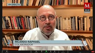 Ricardo Raphael: 'La política social va por buen rumbo y sin críticas de los candidatos'