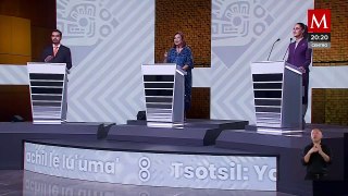 Los mejores momentos del Tercer Debate Presidencial