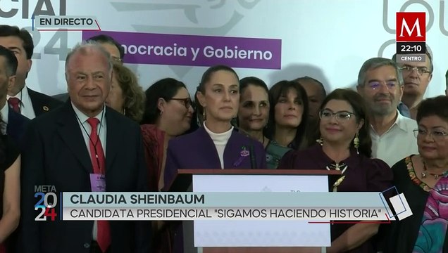Claudia Sheinbaum: 'La oposición solo tiene ataques, nosotros proyectos'