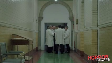 Unknown Force Lifts Her Skirt, She Turns Around To Find Nothing Until Repeats