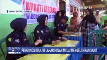 100 Warga Pengungsi Terdampak Banjir Lahar Marapi di Tanah Datar Mulai Mengeluh Sakit