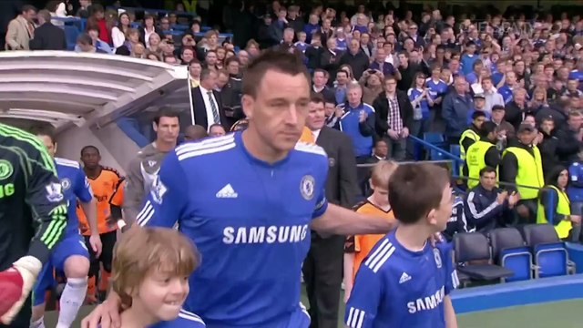 Chelsea 8-0 Wigan Ashley Cole scores a STUNNER, Drogba secures the Golden Boot Champions 2009 10