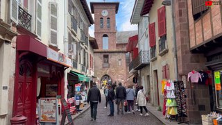 Basque Country  | Town of Saint-Jean-Pied-de-Port / Cité médiévale | Euskadi 24 Television