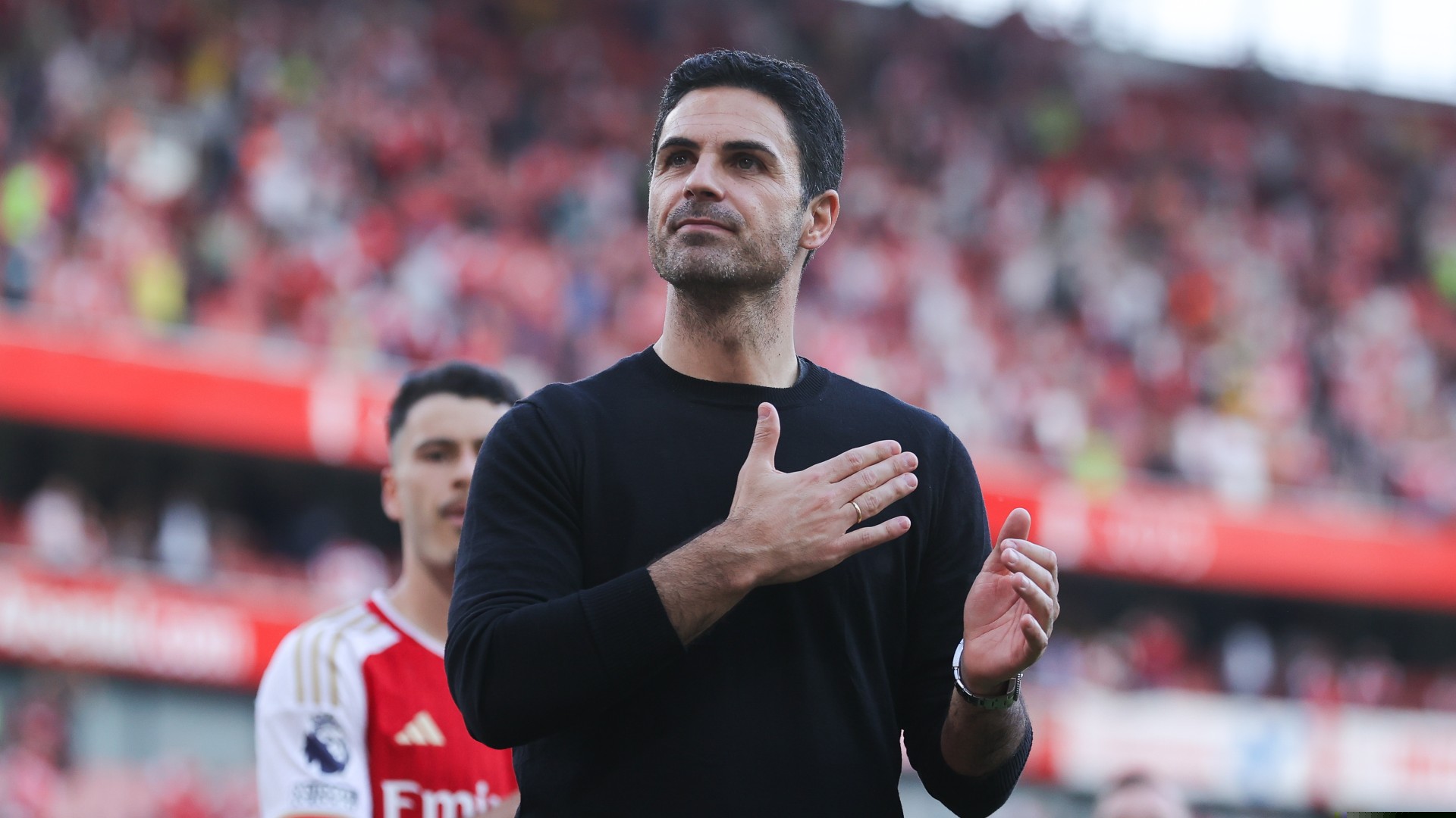"Arsenal will win it. When? I don't know, but we will" - Arteta