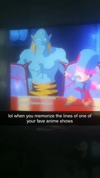 Memorizing scenes from anime oldies