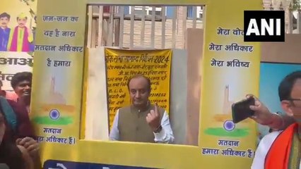 देश के सभी नागरिक अपने मताधिकार का प्रयोग जरूर करें-सुधांशु त्रिवेदी