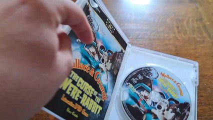 Wallace & Gromit: The Curse of the Were-Rabbit DVD Game (UK) Unboxing
