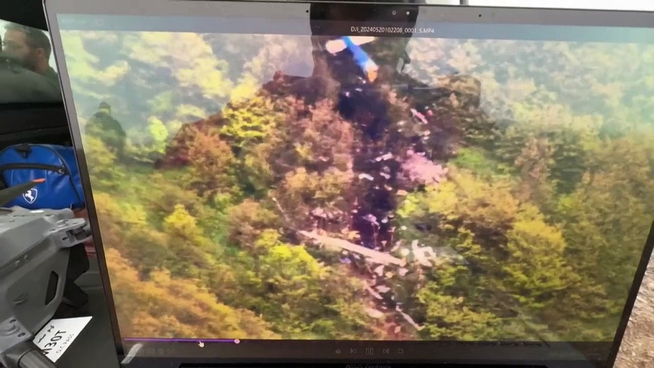 Roter Halbmond: Leichnam von Irans Präsident Raisi geborgen