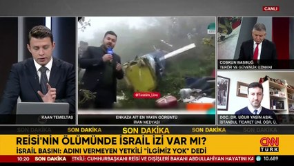 Reisi’nin ölümünde İsrail izi var mı? İsrailli yetkiliden açıklama...