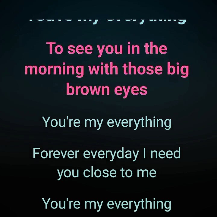 SANTA ESMERALDA-YOU'RE MY EVERYTHING