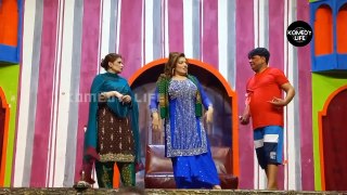 Best Of Saira Mehar With Naseem Vicky And Qaser Piya _ New Comedy Punjabi Stage