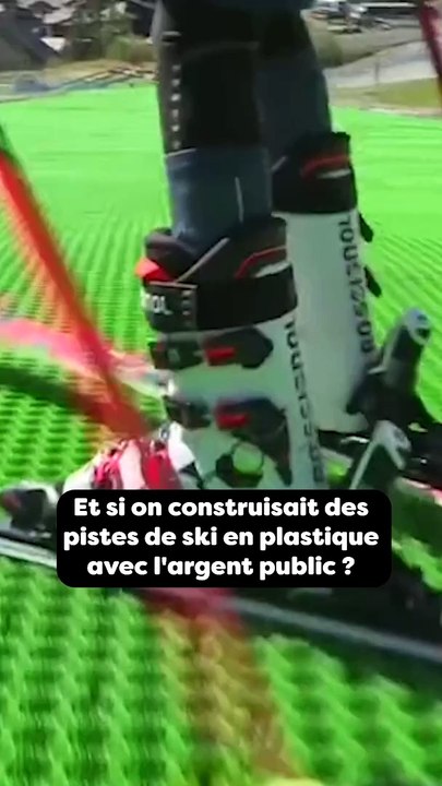 Des pistes de ski hors sol !