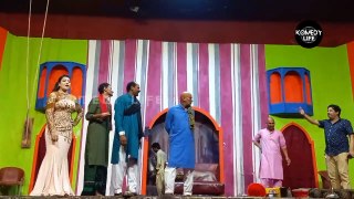 Seemi Khan With Naseem Viky Shauka Qaiser Piya Akrem Udas _ New Comedy Stage Dra