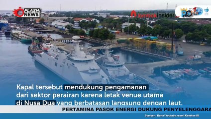 11 KRI TIBA DI DERMAGA PELABUHAN BENOA, SIAP AMANKAN WWF BALLl