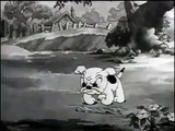 Betty Boop (1936) You’ Not Built That Way, animated cartoon character designed by Grim Natwick at the request of Max Fleischer.
