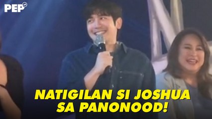 Joshua Garcia feels pressured playing Kim Soo Hyun's character