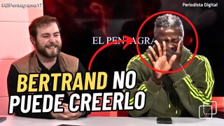 Bertrand Ndongo alucina cuando Josué Cárdenas describe al PSC con una sola palabra