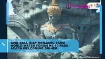 Siap Menjamu Tamu World Water Forum Ke-10, Area GWK Bali Terus Dipercantik