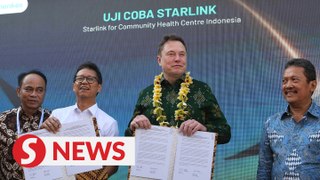 Starlink satellite internet service now available in remote areas in Indonesia