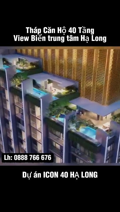 CHỈ TỪ 1,2 TỈ SỞ HỮU CĂN HỘ CAO CẤP TẠI HẠ LONG- LIÊN HỆ: 0888766676