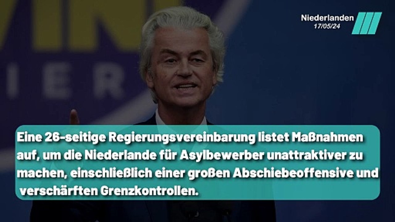 Deutschland in Sorge: Folgen der niederländischen Asylpolitik